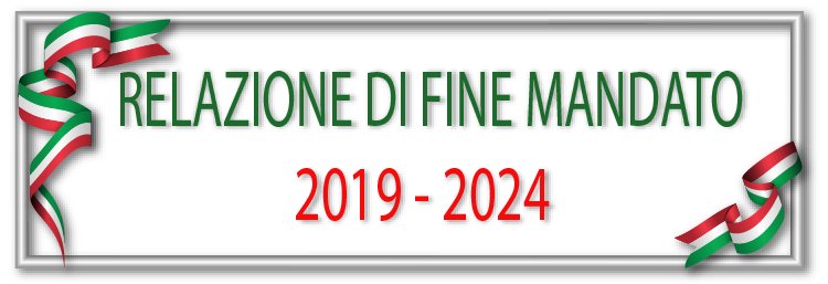 Relazione fine mandato